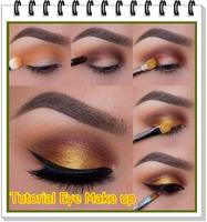 برنامه‌نما Tutorial Eye Makeup عکس از صفحه