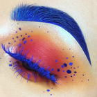 Eye makeup art-icoon