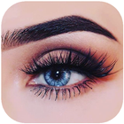 maquillage Yeux pour les filles icône