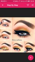 maquillage Yeux pour les filles capture d'écran 1