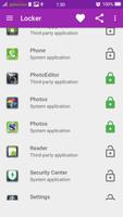 Simple Pin Locker captura de pantalla 2