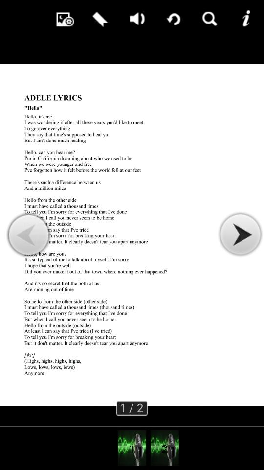 Hello Lyrics For Android Apk Download - hello hello can you hear me roblox