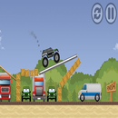 Monster Truck Hill Racing APK