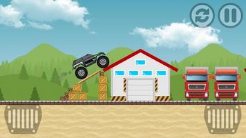 برنامه‌نما Monster Truck Hill Racing عکس از صفحه