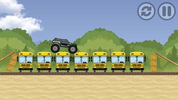 برنامه‌نما Monster Truck Hill Racing عکس از صفحه