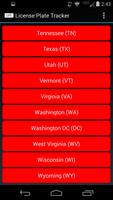 برنامه‌نما License Plate Tracker Trial عکس از صفحه