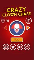 Crazy Clown Chase Affiche