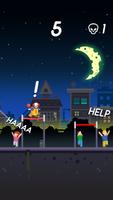 Crazy Clown Chase ảnh chụp màn hình 1