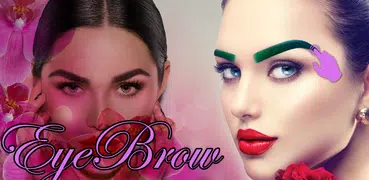 eyebrow shaping app & MakeUp