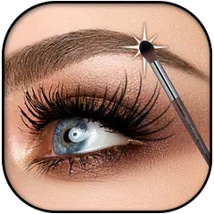 eyebrow shaping app & MakeUp APK Herunterladen