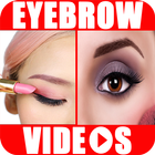 Eyebrow Shapes & Threading Video Tutorial آئیکن