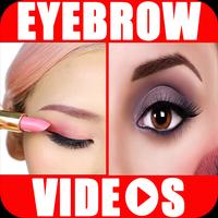 Eyebrow Shapes & Threading Video Tutorial پوسٹر