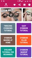 Eyebrow Shapes & Threading Video Tutorial اسکرین شاٹ 3