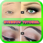 Eyebrows Tutorial for Beginners icône