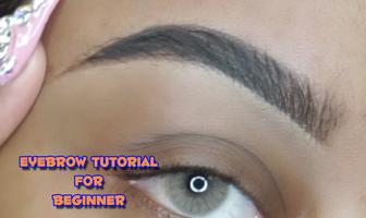 Eyebrows Tutorial for Beginners Affiche