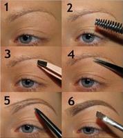 پوستر DIY Eyebrow Make Up Tutorial