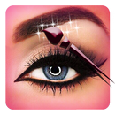 Augenbrauen Make-up - Schönheit Fotoeffekte APK
