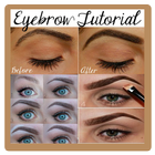 eyebrow pencil tutorial simgesi