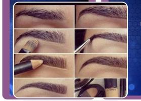 eyebrow pencil tutorial Ekran Görüntüsü 2