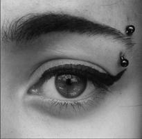 Eyebrow Piercing Ideas poster