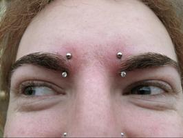 Eyebrow Piercing Ideas screenshot 2