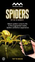 Spiders Augmented Reality Affiche