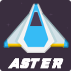 Aster - Best Space Game 2016 Zeichen