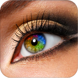 Eye color editor