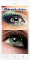 Eye Color Changer - Selfie Camera & Filters تصوير الشاشة 3