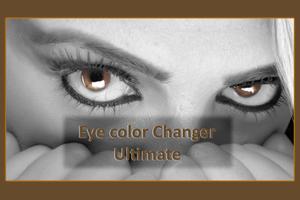 Eye Color Changer Ultimate اسکرین شاٹ 3