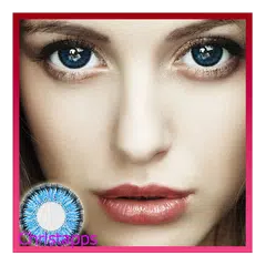 eye contact lenses APK download