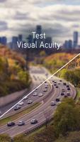 Visual Acuity Test پوسٹر