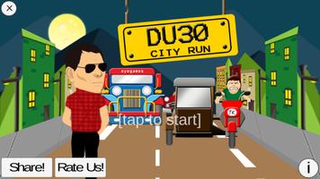Duterte City Run plakat