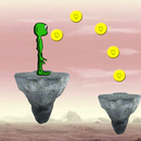 The green alien dance game APK