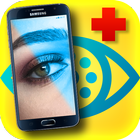 Blue light filter - eye care icône