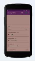 Blue light filter - eye care screenshot 3