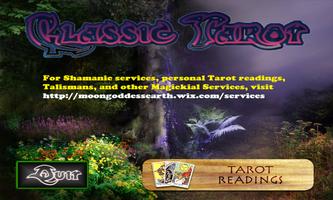 JG Virtual Tarot Plakat