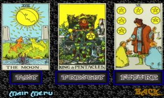 JG Virtual Tarot Ekran Görüntüsü 1