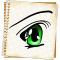 How To Draw Manga Eyes