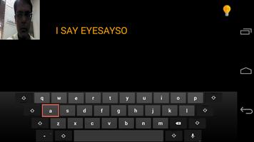 برنامه‌نما EyeSaySo عکس از صفحه