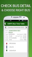 GSRTC Bus Time Table تصوير الشاشة 3