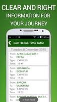 GSRTC Bus Time Table captura de pantalla 2