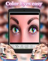 Poster Eye Color Changer - Beauty Eyes Makeup
