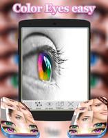 Eye Color Changer - Beauty Eyes Makeup स्क्रीनशॉट 2