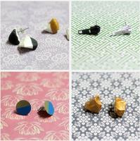 Acrylic Earring Ideas 海報