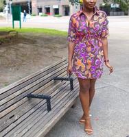 Ankara Shirt Dress Ideas capture d'écran 2