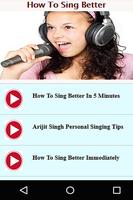 How to Sing Better Cartaz