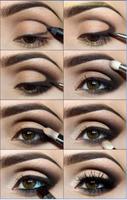 Makeup Step By Step Affiche