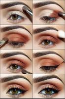 Tutoriales de maquillaje de ojos captura de pantalla 1