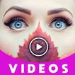 Maquillage des yeux étape par étape (Vidéos)